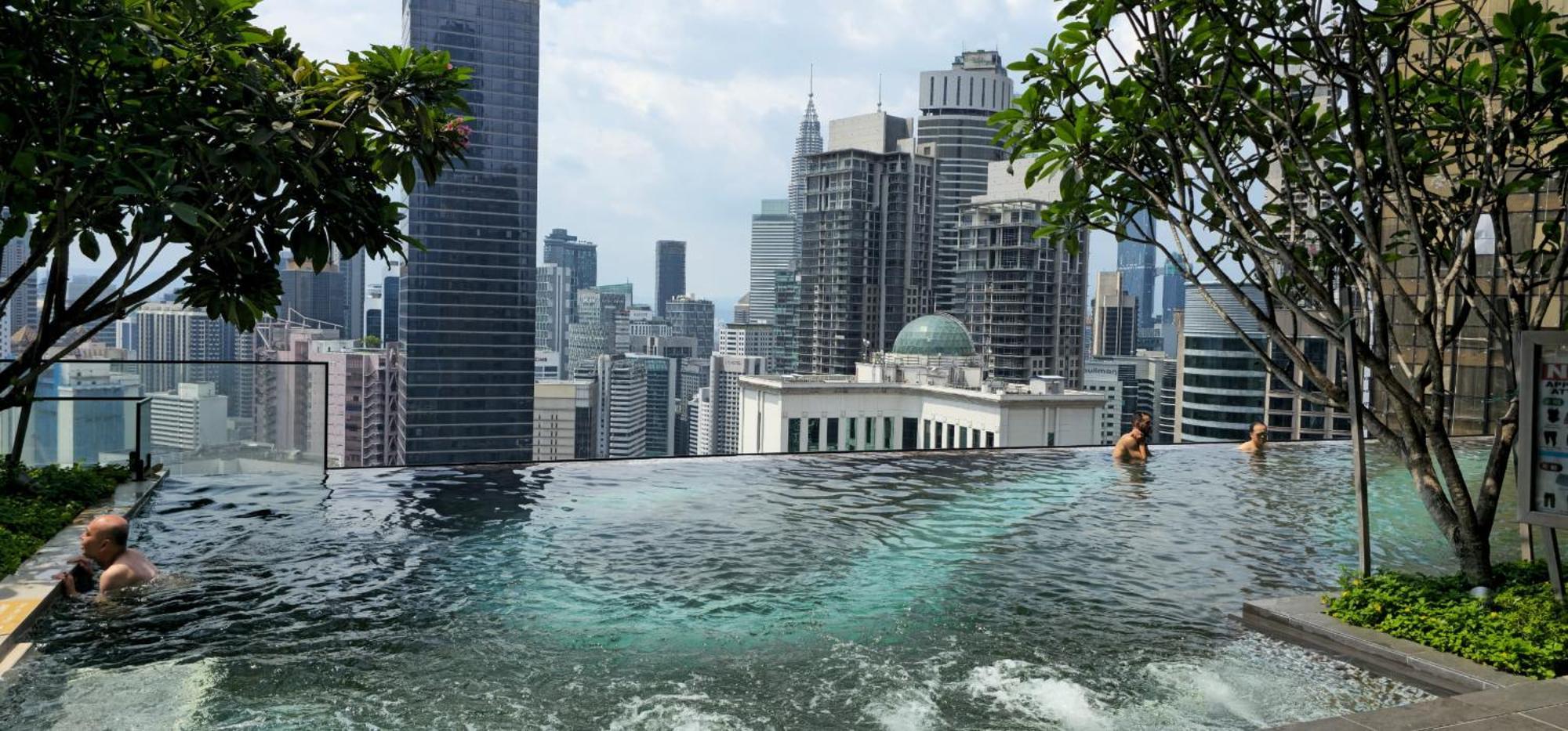 Axon Residence By Klcc Pavilion Kuala Lumpur Exterior foto