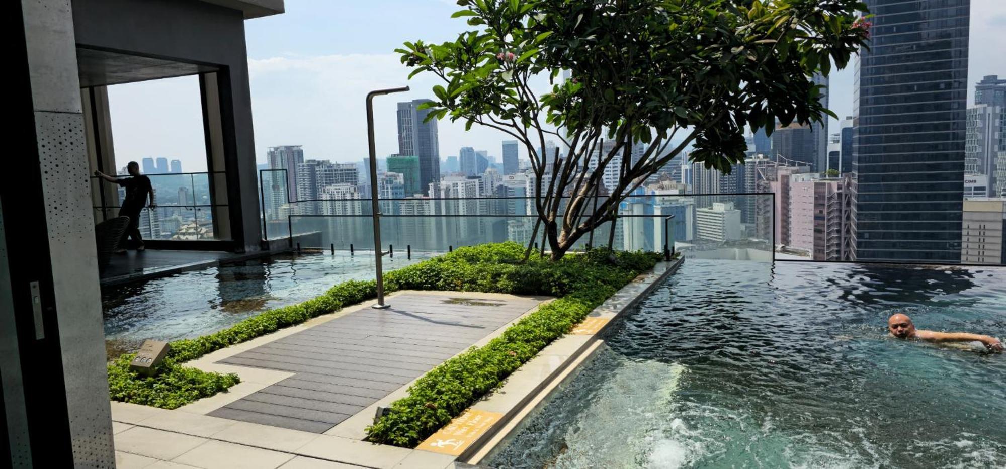 Axon Residence By Klcc Pavilion Kuala Lumpur Exterior foto
