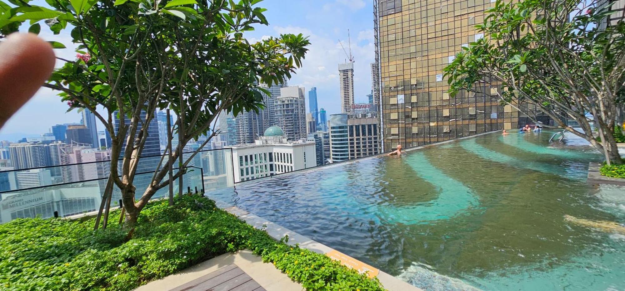 Axon Residence By Klcc Pavilion Kuala Lumpur Exterior foto
