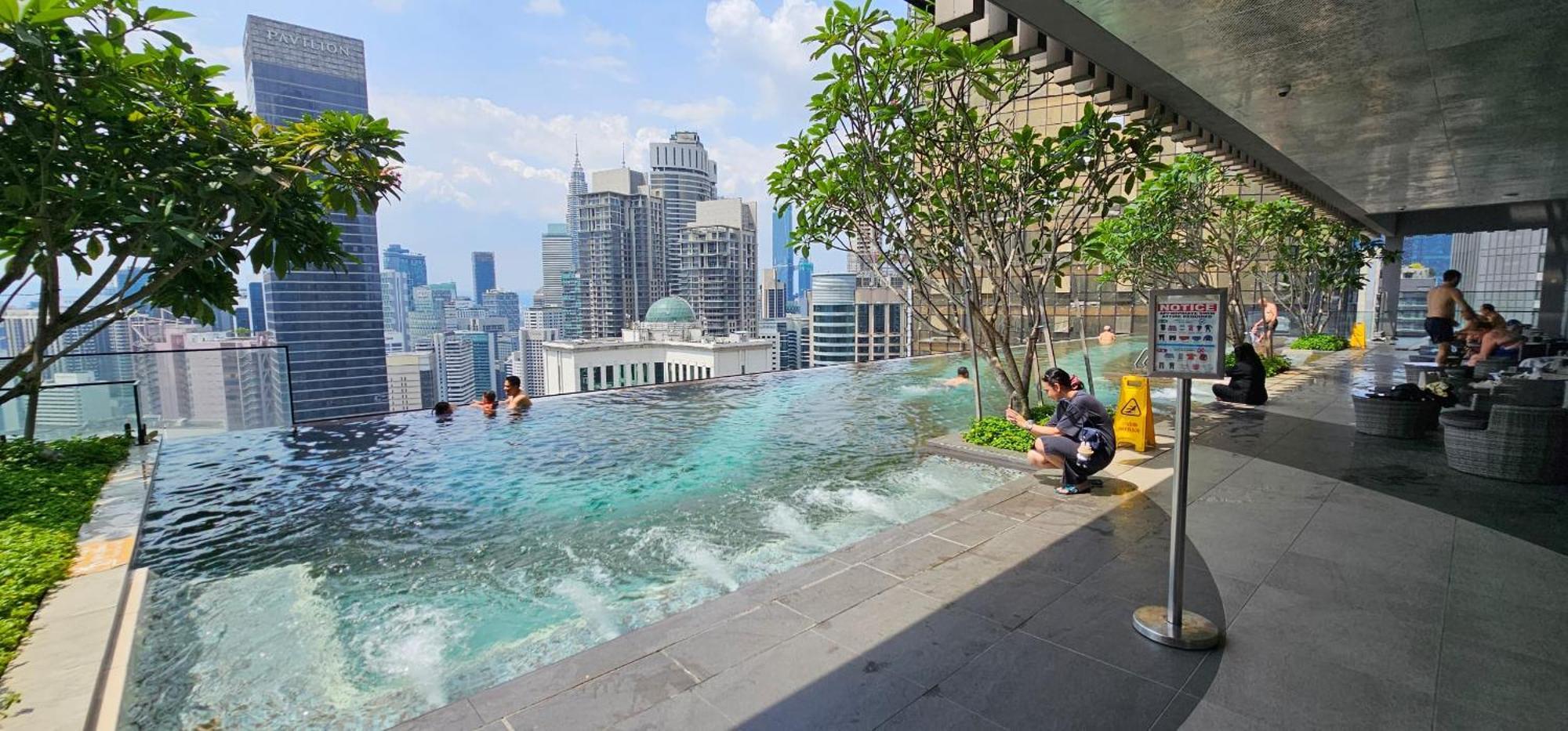 Axon Residence By Klcc Pavilion Kuala Lumpur Exterior foto