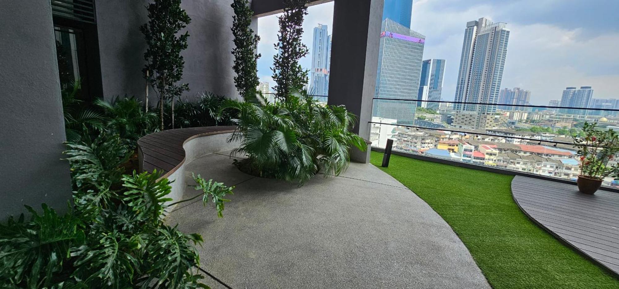 Axon Residence By Klcc Pavilion Kuala Lumpur Exterior foto