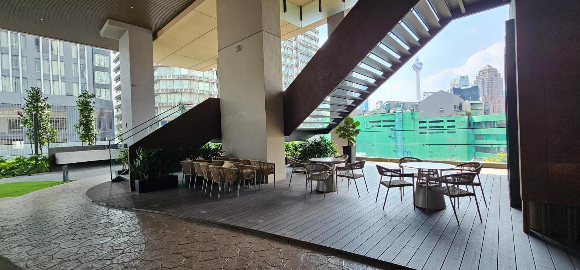 Axon Residence By Klcc Pavilion Kuala Lumpur Exterior foto