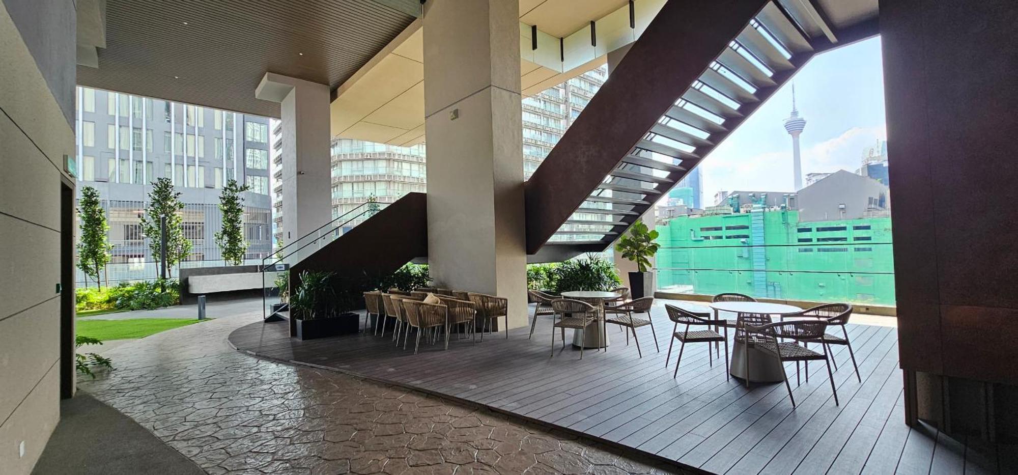 Axon Residence By Klcc Pavilion Kuala Lumpur Exterior foto